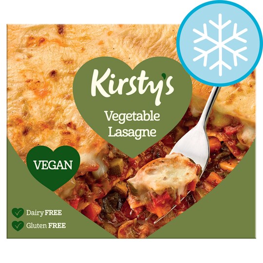 Kirsty's Vegetable Lasagne 300G Tesco Groceries