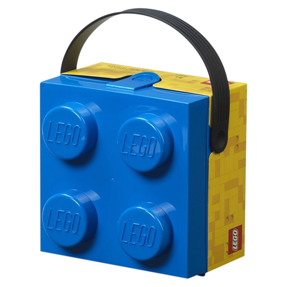 image 1 of LEGO Blue Box With Handle 165 x 173 x 116 mm