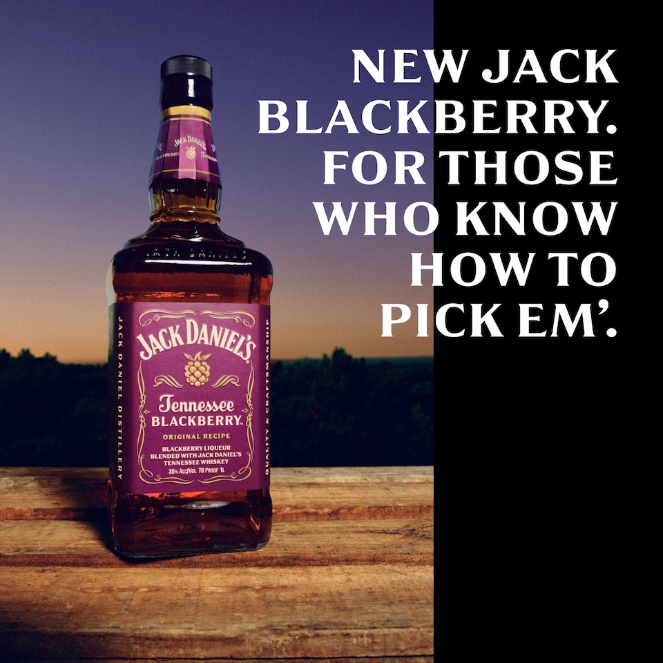 image 1 of Jack Daniel's Tennessee Blackberry 35% 70 cl