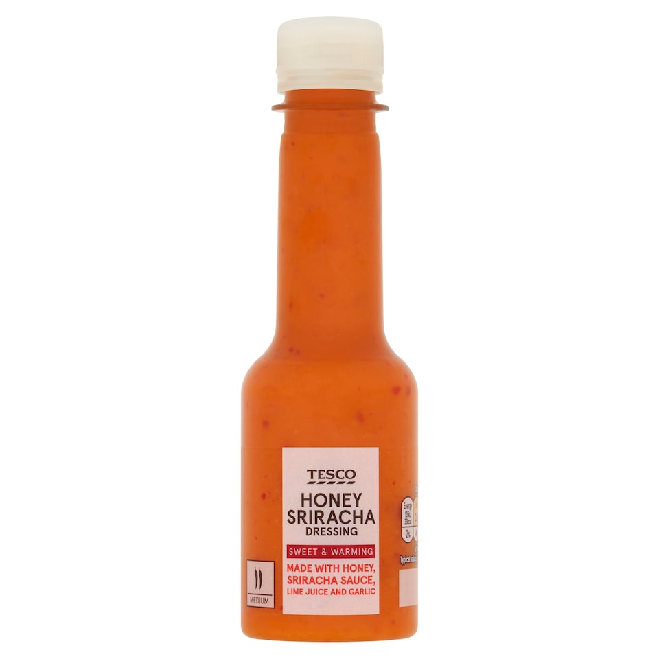 Tesco Honey Sriracha Dressing 175ml