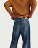 image 3 of RDA Pure Cotton Loose Fit Jeans in Navy
