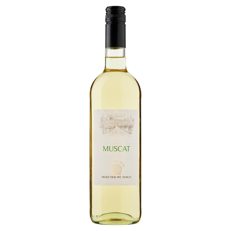 Tesco Muscat Semi-Sweet White Wine 750ml