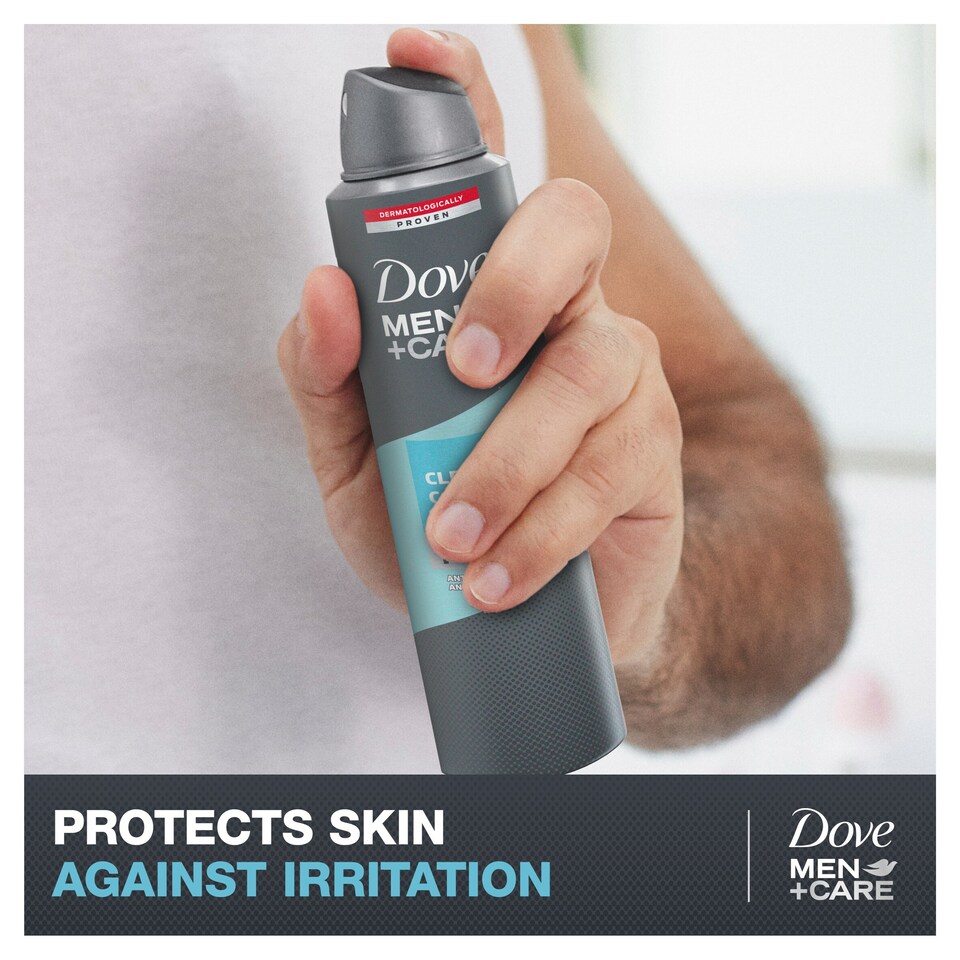 image 1 of Dove Men+Care Clean Comfort Antiperspirant Deodorant 250Ml