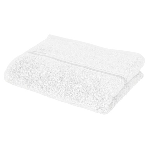 West Park White Stitch Hand Towel - Tesco Groceries