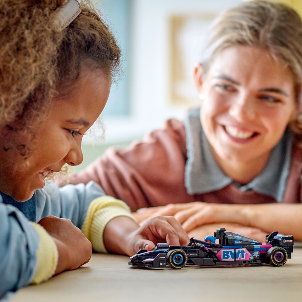 image 1 of LEGO Speed Champions 77248 Pretekárske auto BWT Alpine F1 Team A524