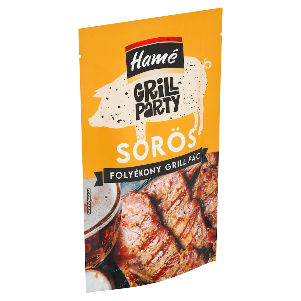 Hamé Grill Party Beer Liquid Grill Marinade 68 ml