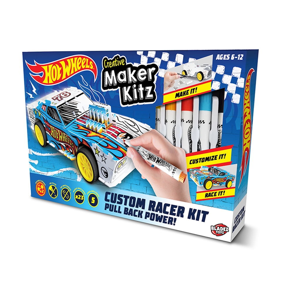 image 1 of Hot Wheels Designer Kit
