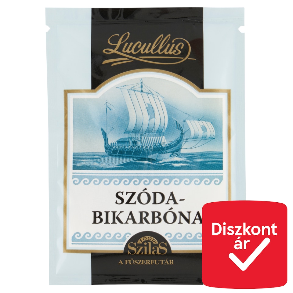 Lucullus étkezési szódabikarbóna 40 g