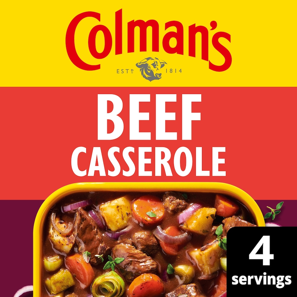 image 1 of Colman's Beef Casserole Recipe Mix 40G
