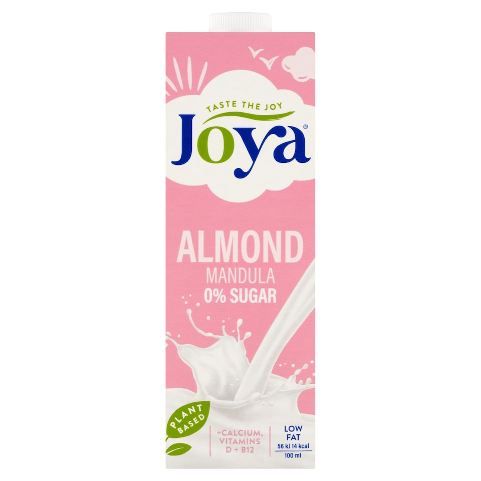 image 1 of Joya UHT Almond Drink with Calcium, Vitamins D and B12 1 l