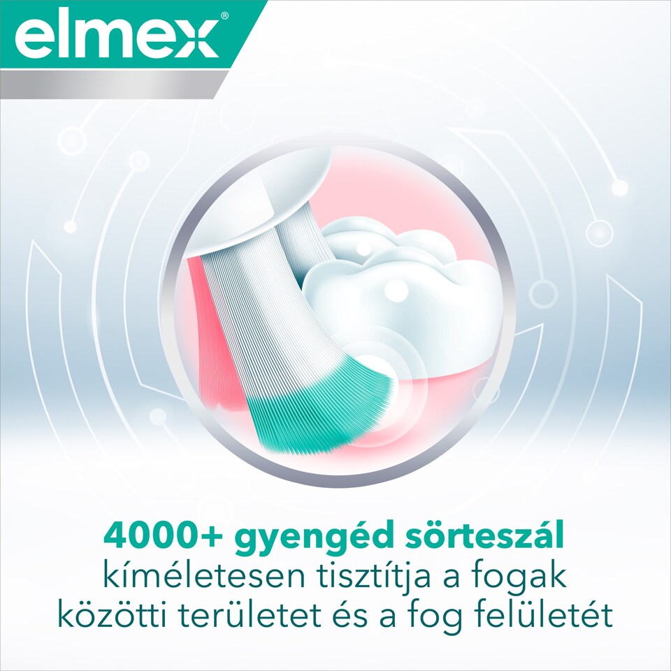 Elmex Sensitive Expert Precision ultra lágy fogkefe 1 db 1. kép