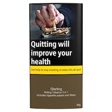 Sterling Rolling Tobacco 3 in 1 30g