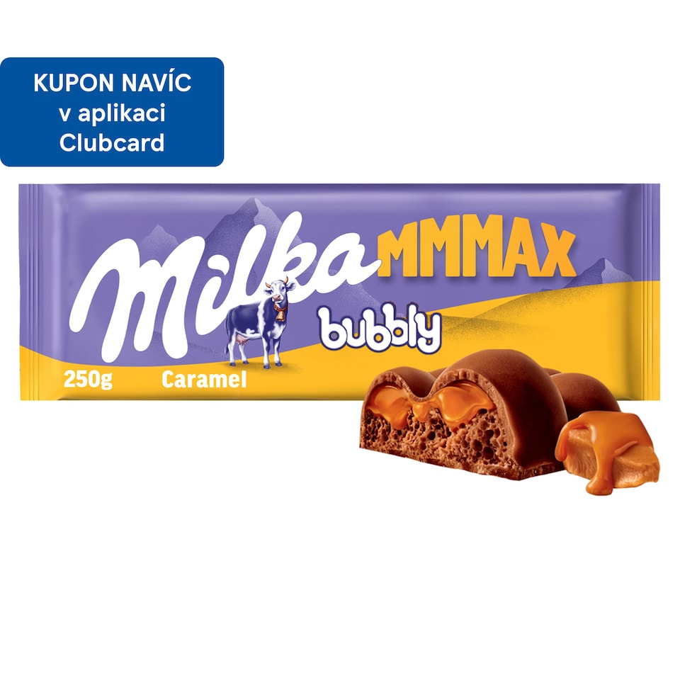 image 1 of Milka Mmmax Luflée Caramel 250g