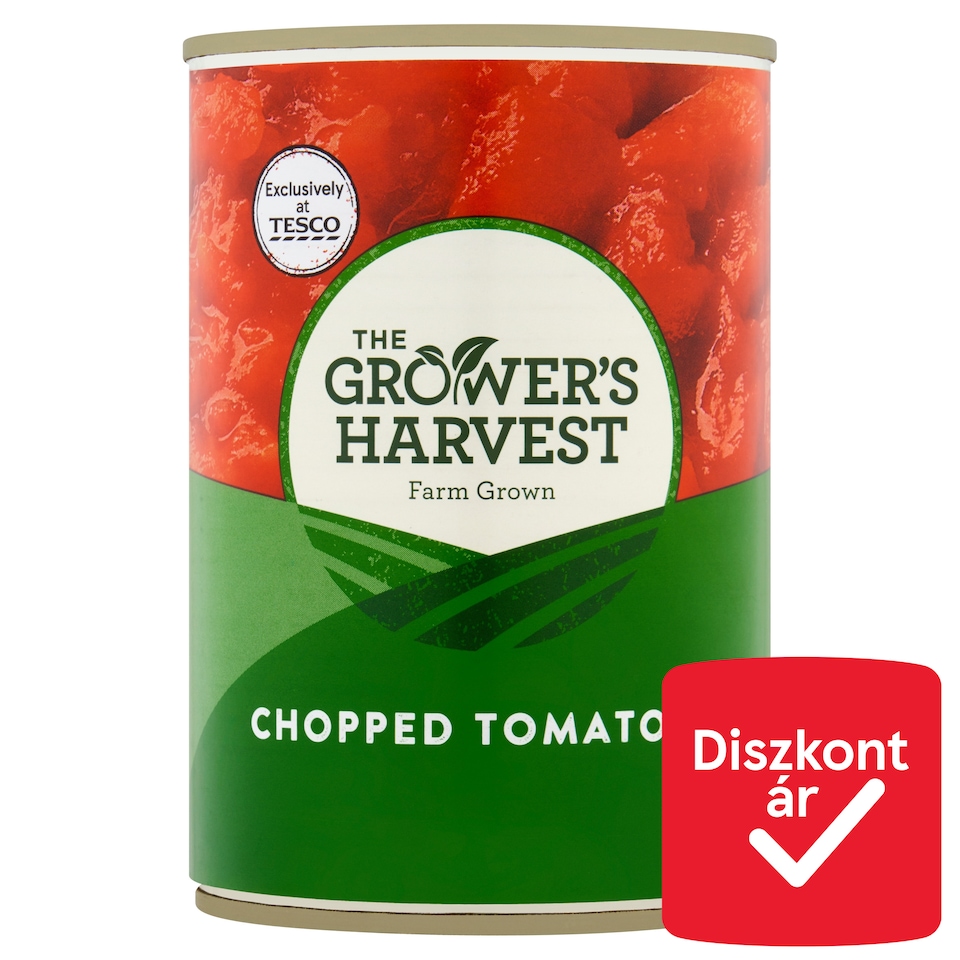 The Grower's Harvest Chopped Tomatoes 400g