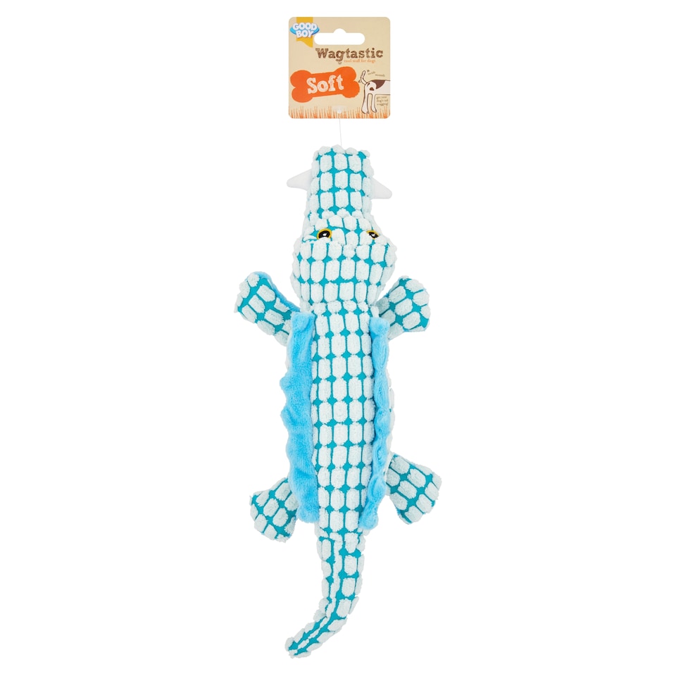 Good Boy Bobble Croc Dog Toy