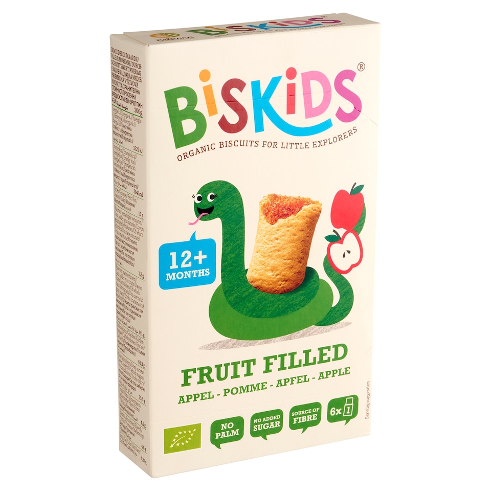 image 1 of Biskids Apple-Filled Pastry for Children From 12 Months+ 120 g
