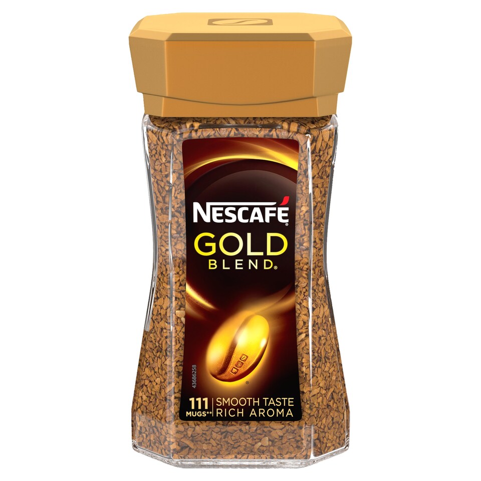 Nescafe Gold Blend Coffee 200G