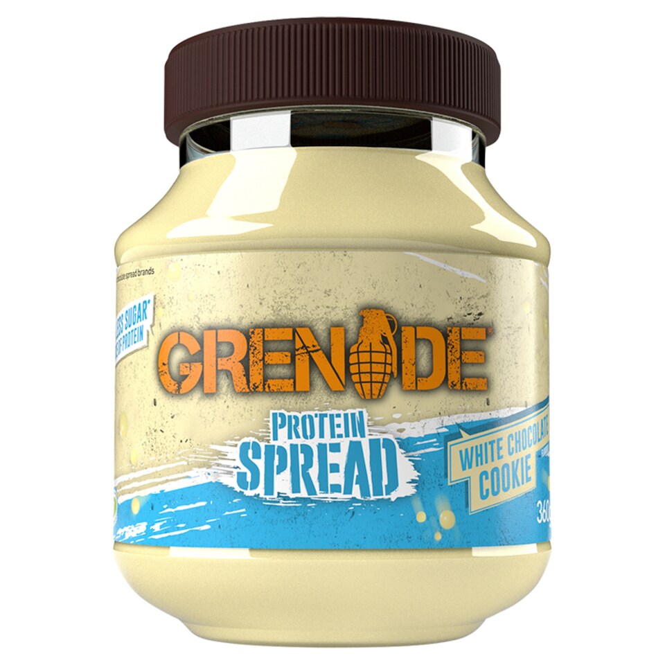 Grenade Carb Killa Protein Spread - White Chocolate Cookie 360g