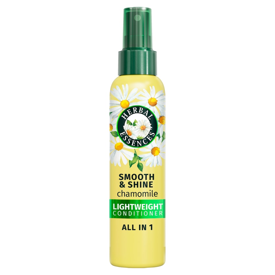 image 1 of Herbal Essences Smooth & Shine Chamomile Leave In Conditioner 145ml 