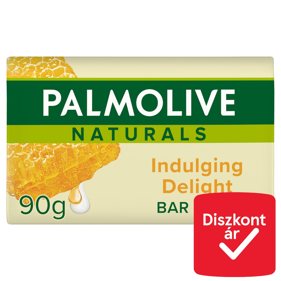 Palmolive Naturals Indulging Delight Milk & Honey pipereszappan 90 g