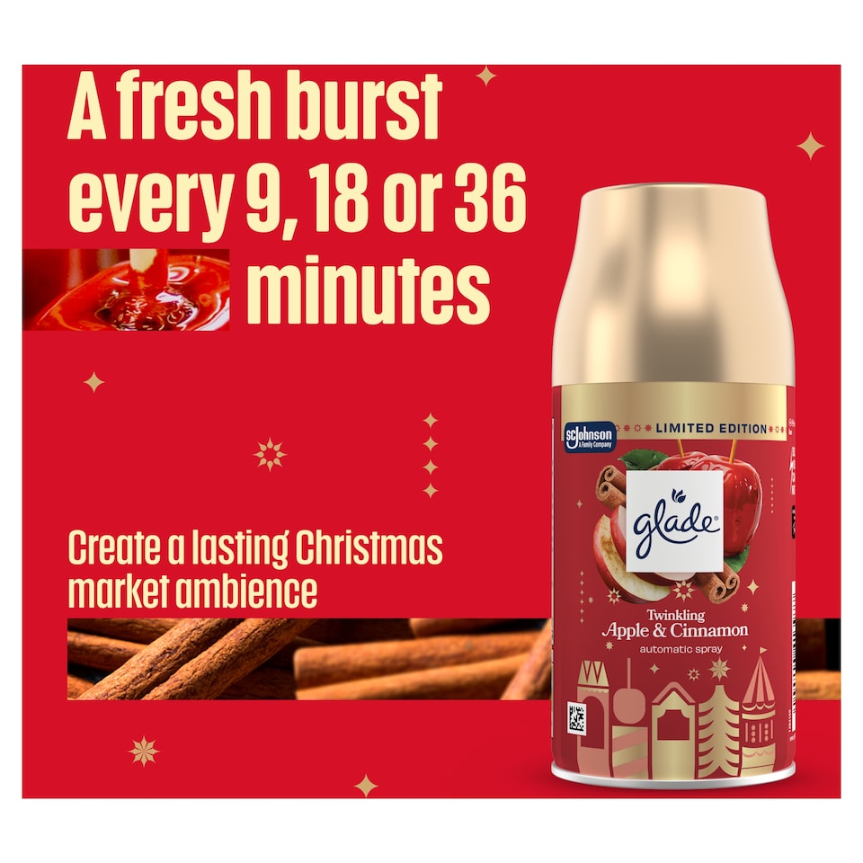 image 1 of Glade Automatic Spray Refill Warm Apple Pie 269ml