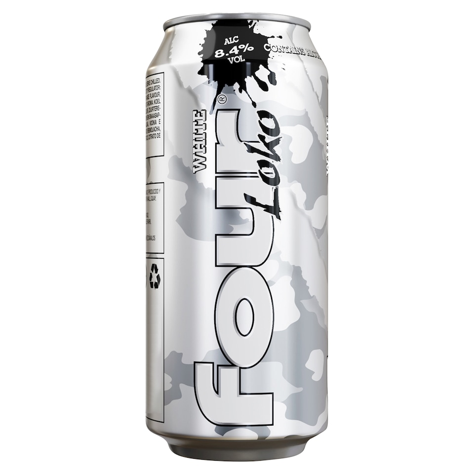 Four Loko White 440ml