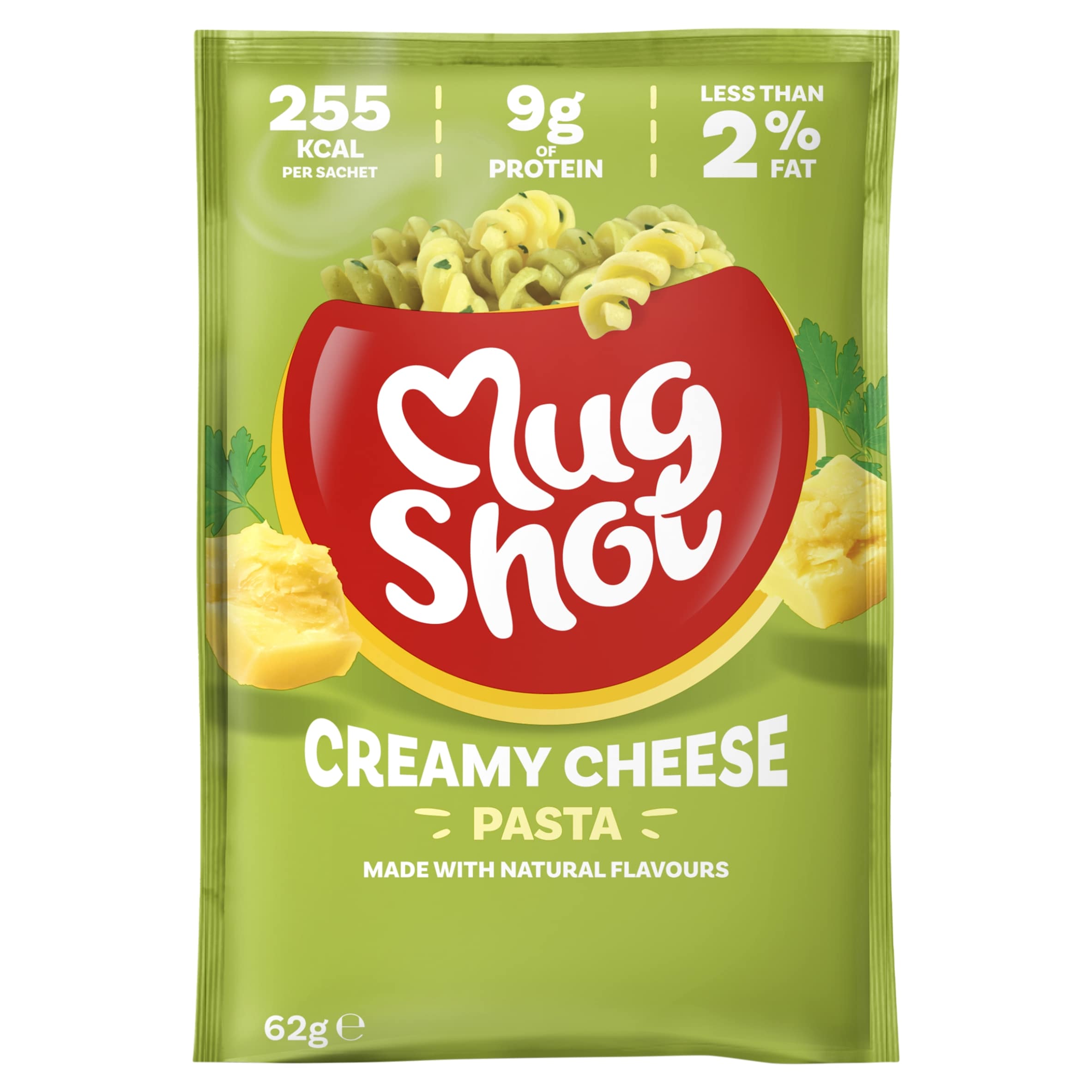 Mug Shot Creamy Cheese Pasta 68g