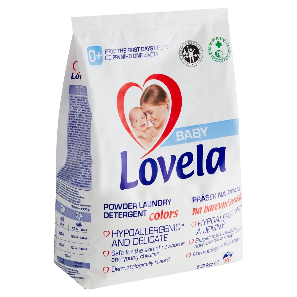 image 1 of Lovela Baby Washing Powder for Colors 13 Washes 1.3 kg