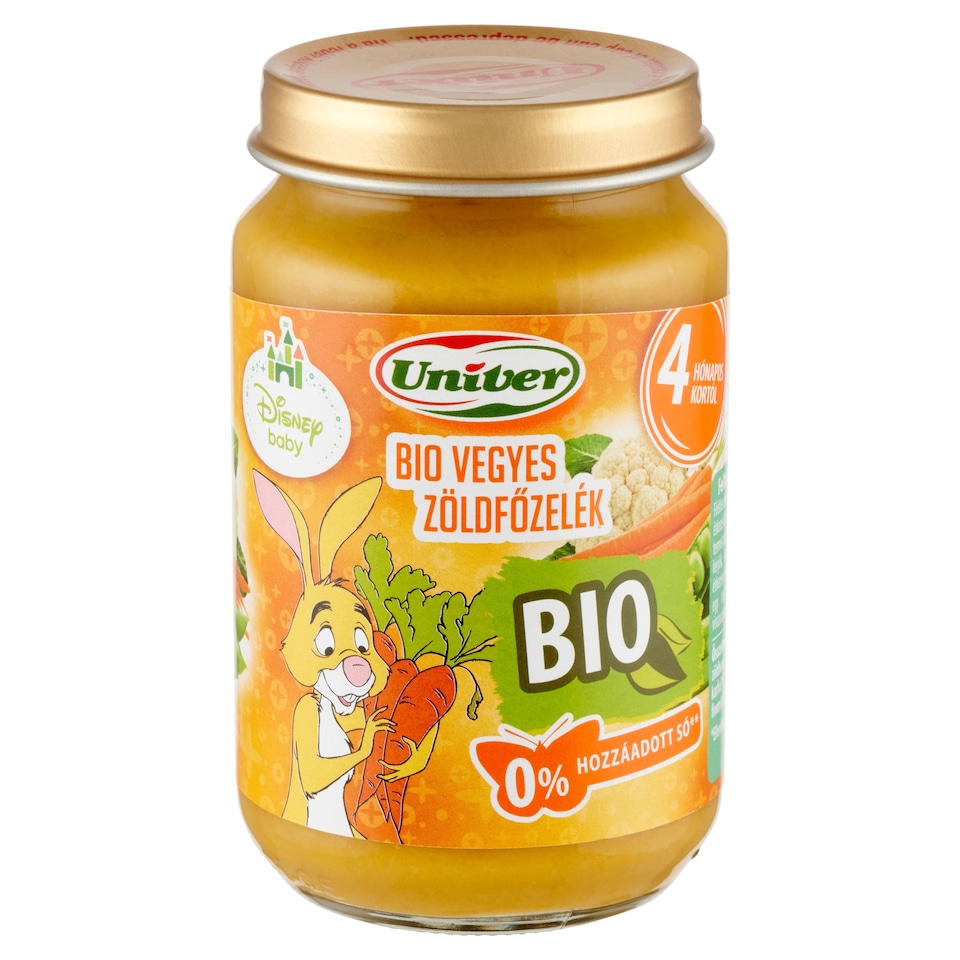 image 1 of Univer Organic Mixed Vegetable Stew Baby Food 4+ Months 163 g