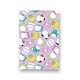 image 1 of SQUISHMALLOWS BRIGHT FLEECE BLANKET