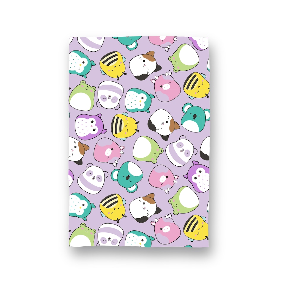 image 1 of SQUISHMALLOWS BRIGHT FLEECE BLANKET