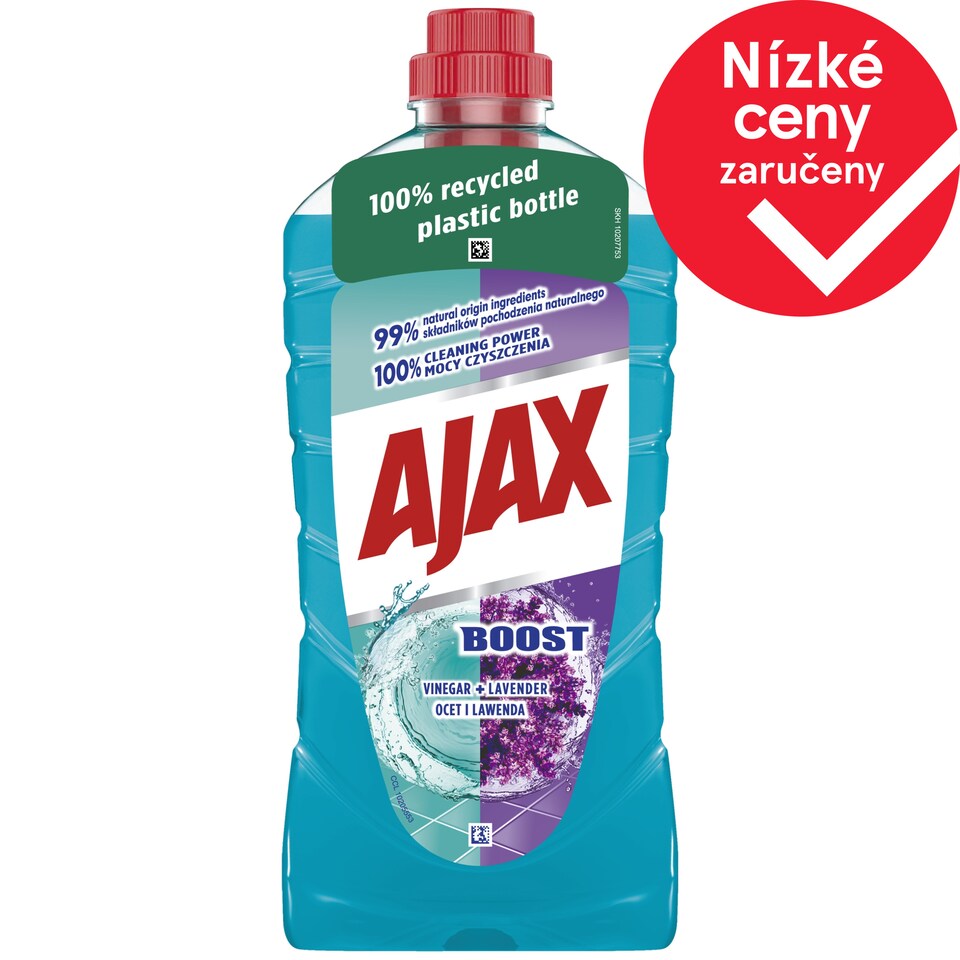 Ajax Boost Vinegar & Lavender univerzální čistící prostředek 1000 ml