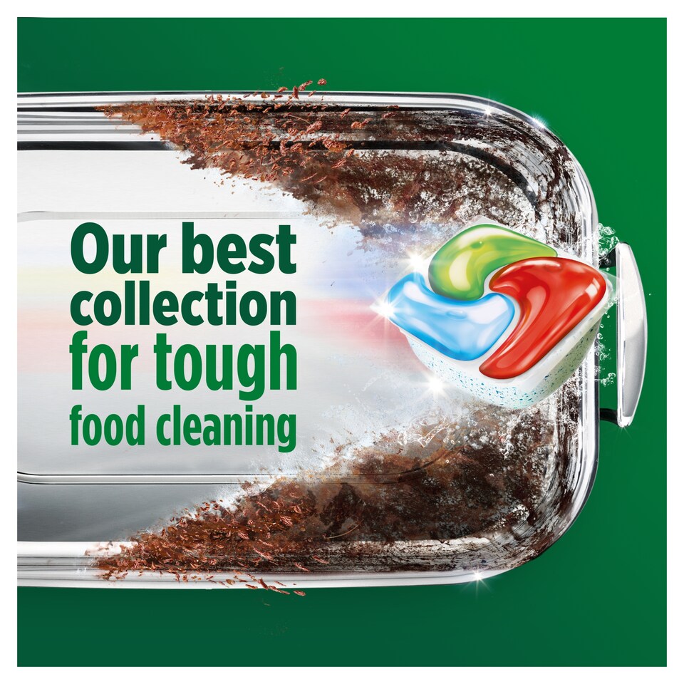image 1 of Fairy Platinum Plus Deep Clean 29 Dishwasher Tablets 450G