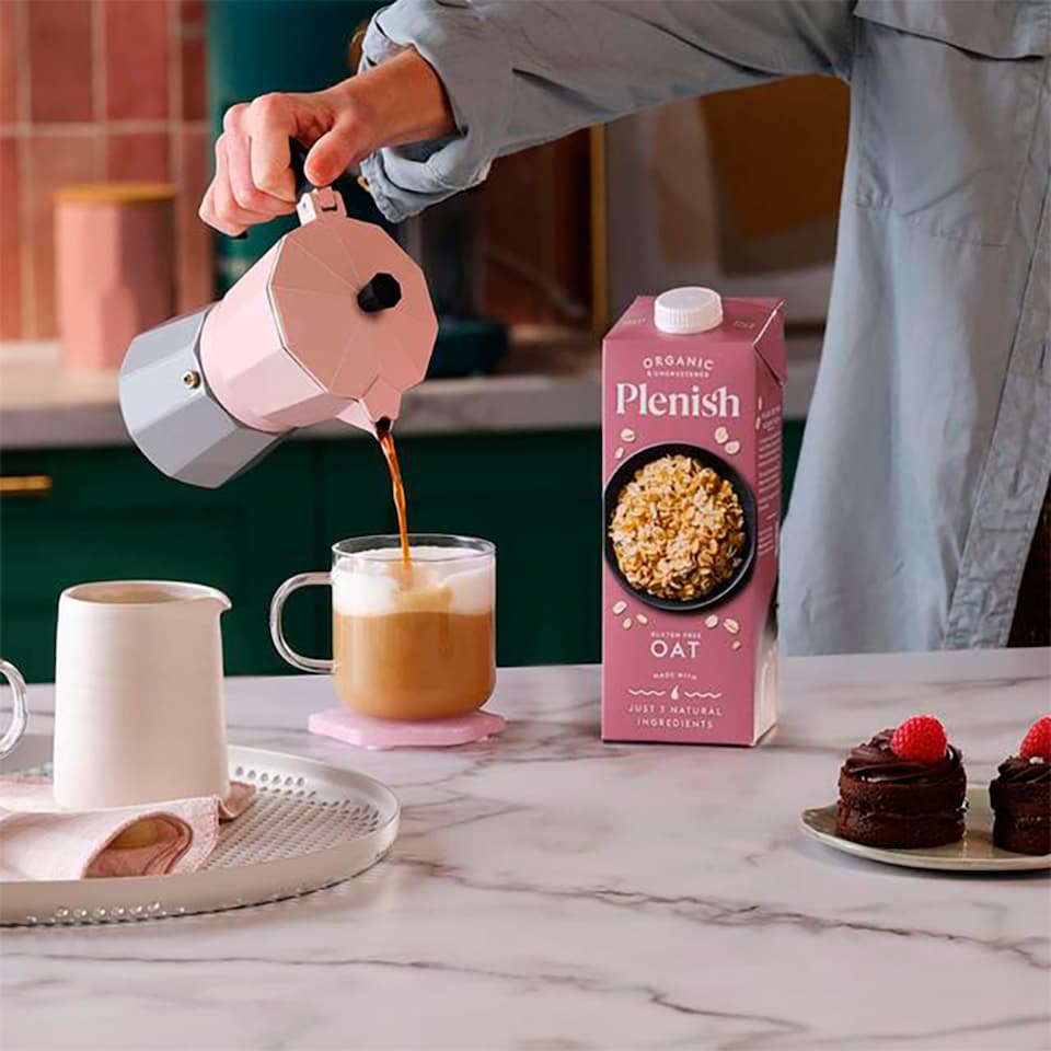 image 1 of Plenish Organic Oat Chilled Dairy Free Drink 1L