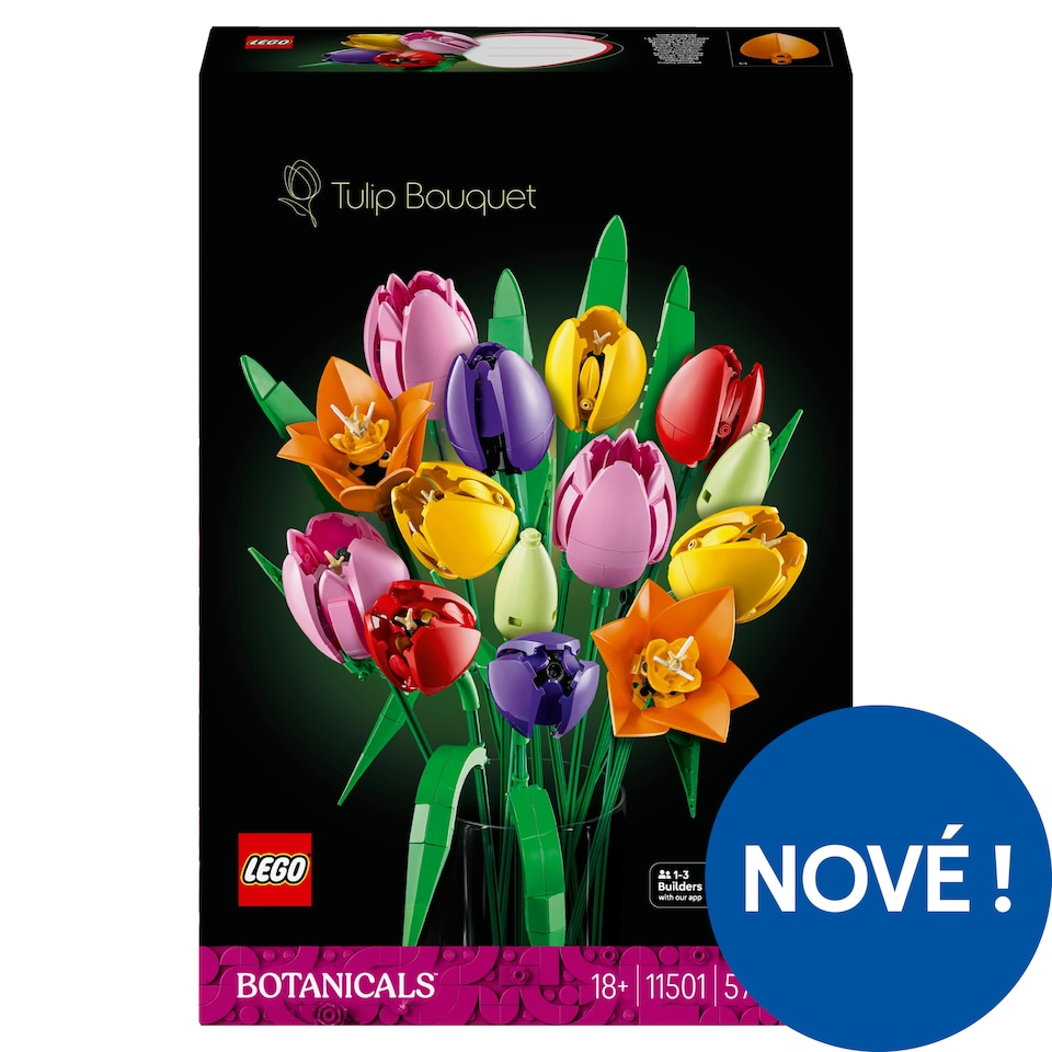 Obrázek 1 pro produkt LEGO Botanicals 11501 Kytice tulipánů