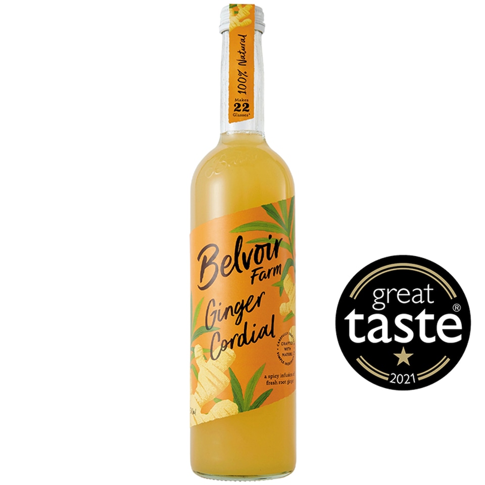 image 1 of Belvoir Ginger Cordial 500Ml