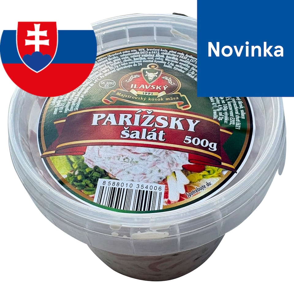 Ilavský Parížsky šalát 500 g