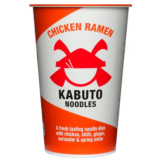 Kabuto Noodles Chicken Ramen 85G Tesco Groceries