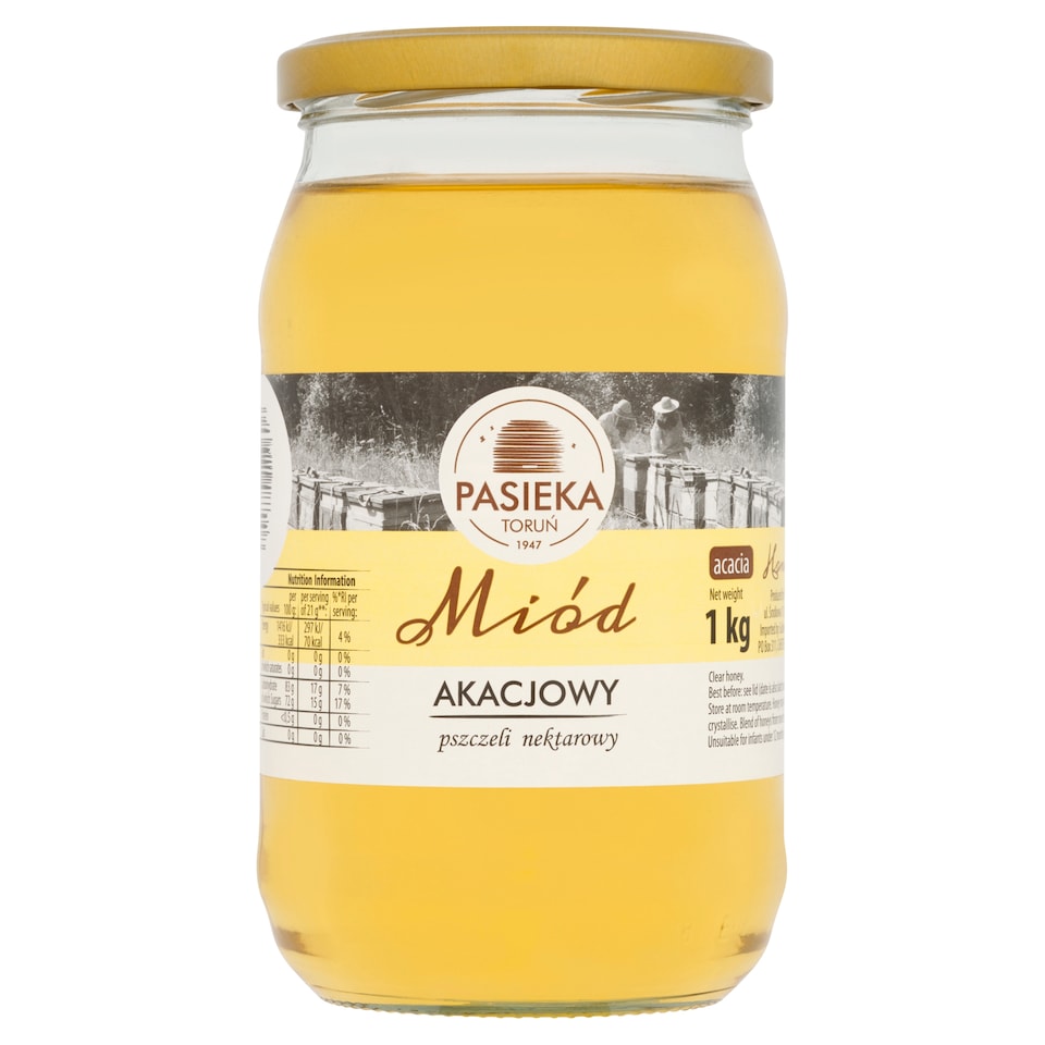 Pasieka Acacia Honey 1 kg 