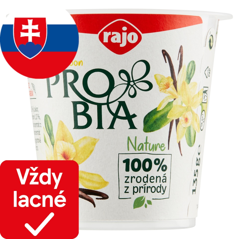 obrázok 1 z Rajo Probia Nature Vanilka Bourbon 135 g