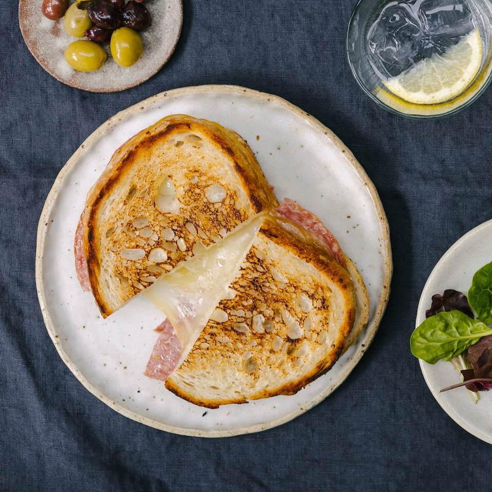 image 1 of Tesco Italian Inspired Panini Duo 120g