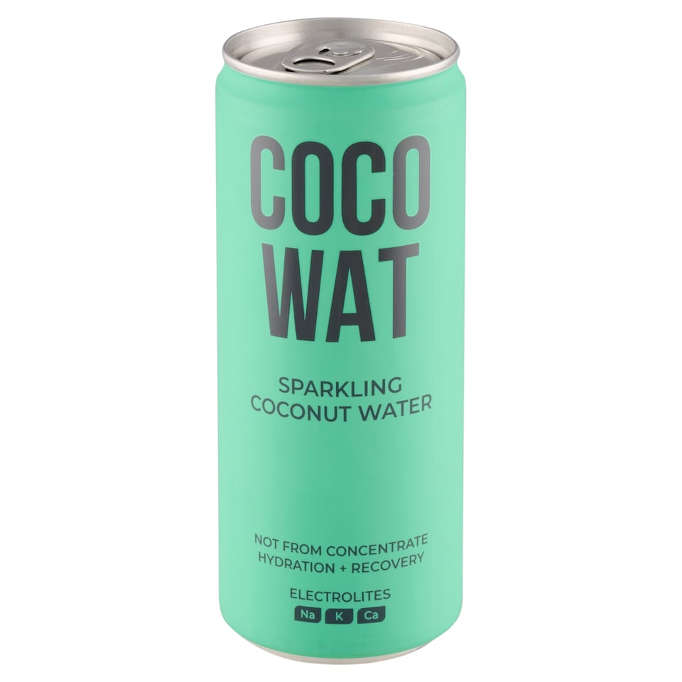 obrázok 1 z Coco Wat Sýtená kokosová voda 325 ml