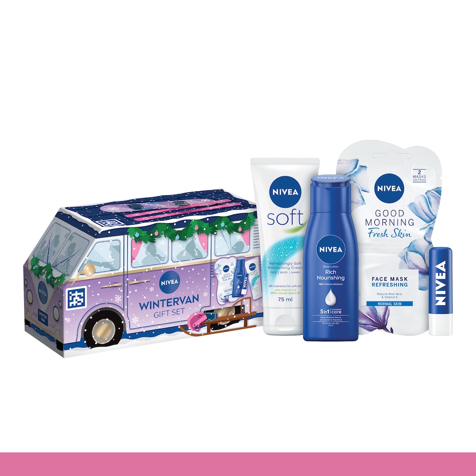image 1 of NIVEA Winter Van Skincare Gift Set 