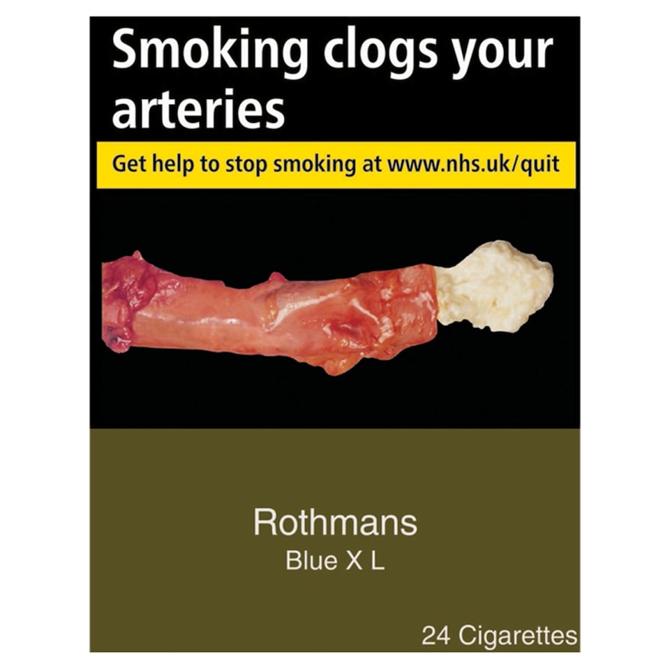 image 1 of Rothmans Blue King Size 24 Pack