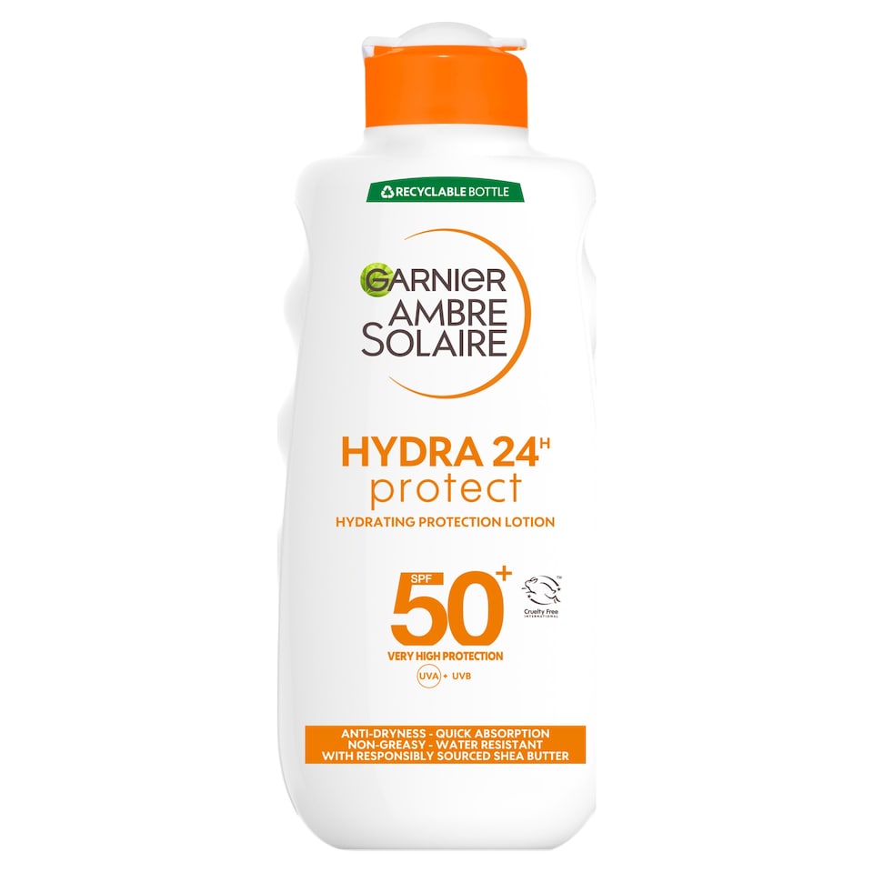 image 1 of Ambre Solaire Milk Spf 50 Vitamin C 200Ml
