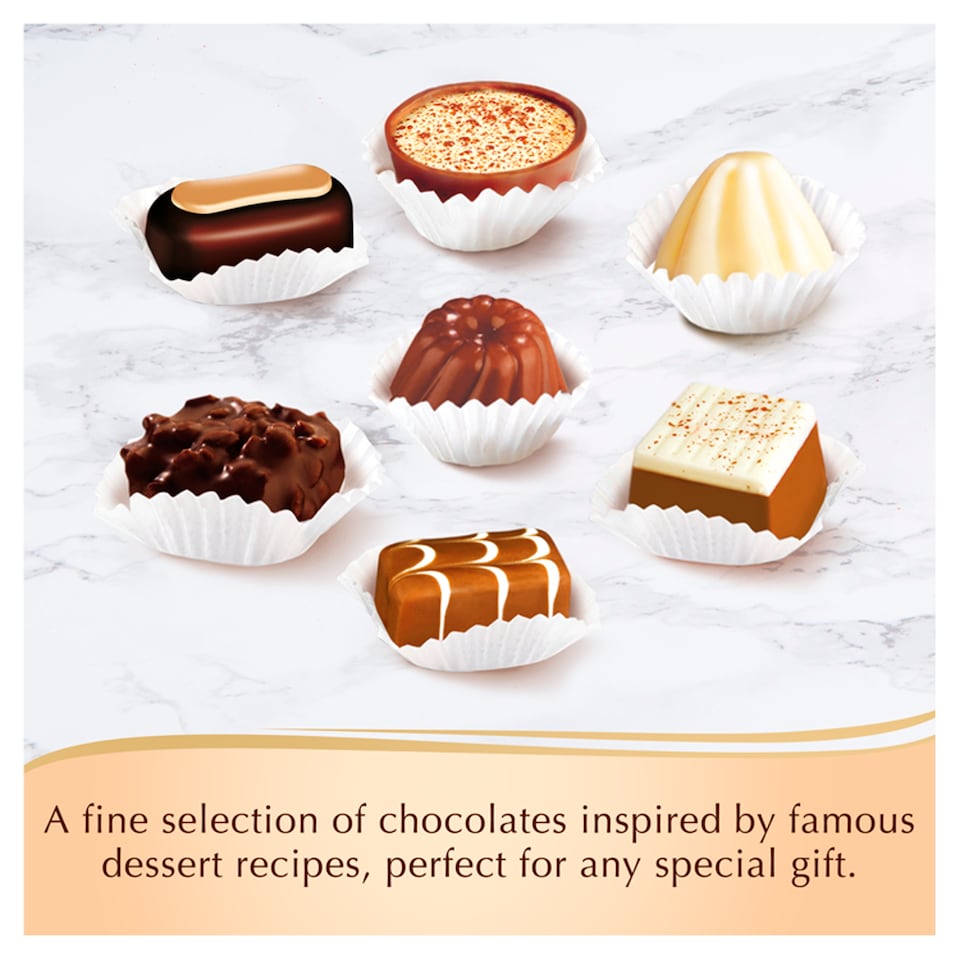 image 1 of Lindt Creation Dessert Chocolate Selection Box 400G