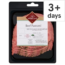 Prime Cut Kosher Beef Pastrami 110g