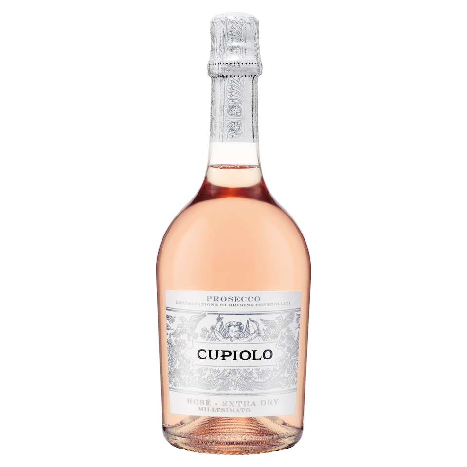 image 1 of Cupiolo Prosecco DOC Rosé Wine 75cl