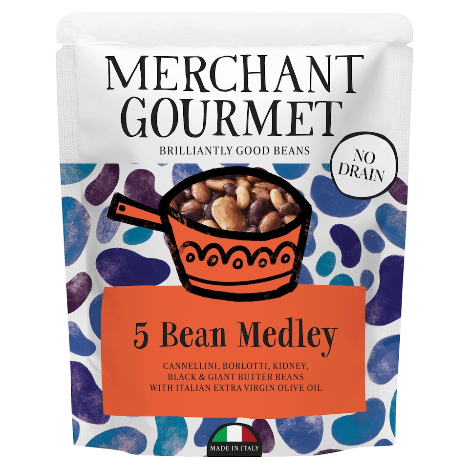 Merchant Gourmet 5 Bean Medley 240g