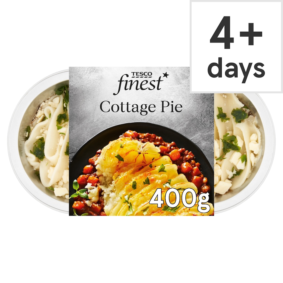 Tesco Finest Cottage Pie 400G